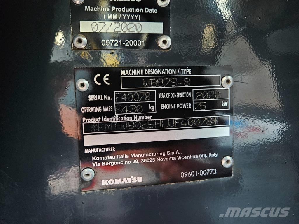 Komatsu WB 97 S-8 Εκσκαφείς Φορτωτές τύπου JCB