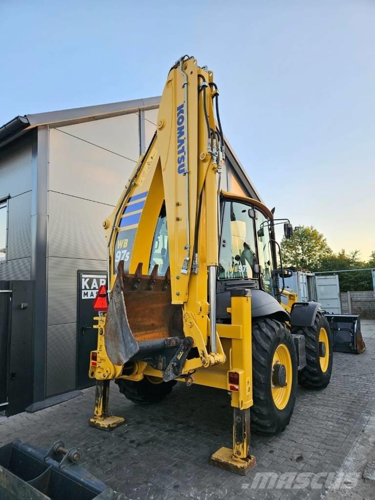 Komatsu WB 97 S-8 Εκσκαφείς Φορτωτές τύπου JCB