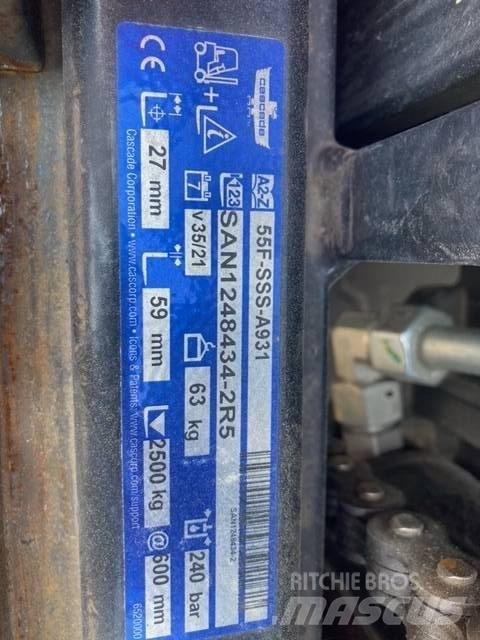 Manitou MC 25 Φορτηγά ανώμαλου εδάφους