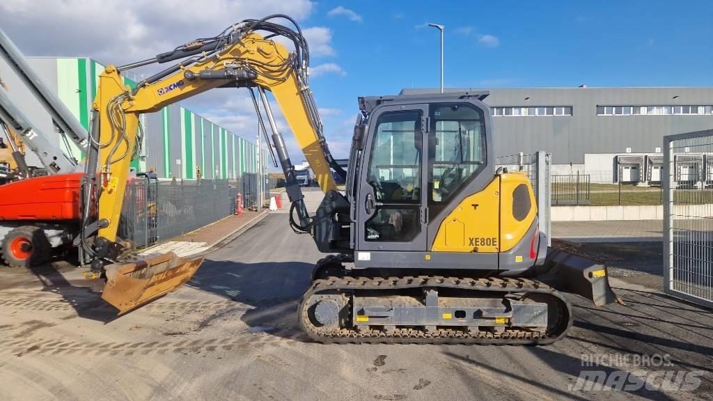 XCMG XE 80 E Μίνι εκσκαφείς 7t - 12t