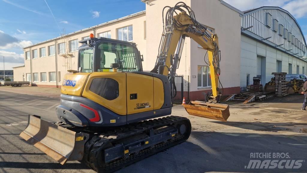 XCMG XE 80 E Μίνι εκσκαφείς 7t - 12t