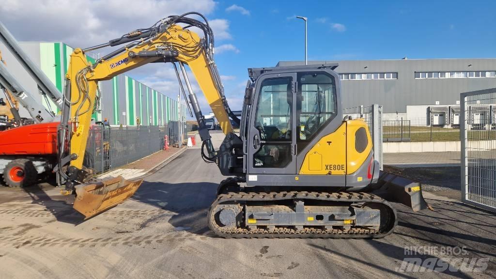 XCMG XE 80 E Μίνι εκσκαφείς 7t - 12t