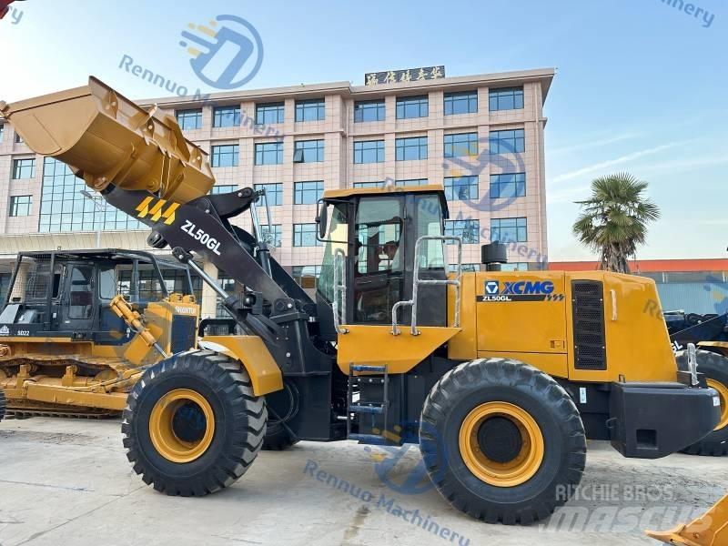 XCMG ZL 50 GL Φορτωτές με λάστιχα (Τροχοφόροι)