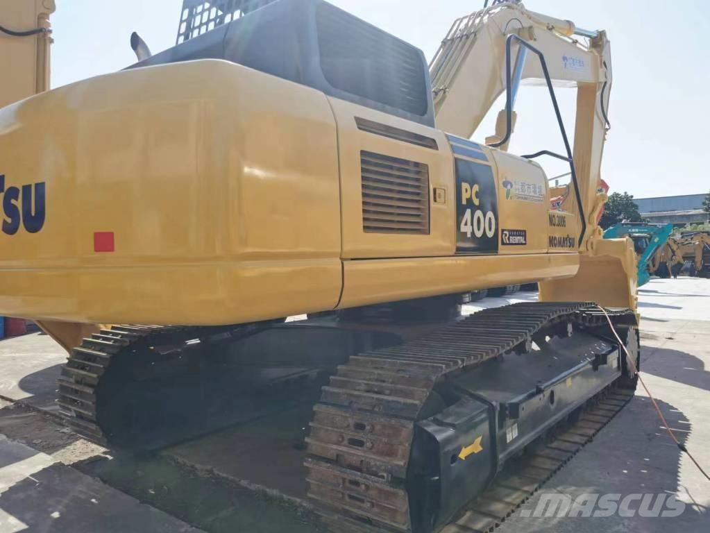 Komatsu PC 400 Εκσκαφείς με ερπύστριες