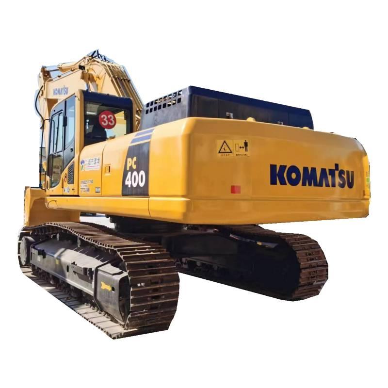 Komatsu PC 400 Εκσκαφείς με ερπύστριες