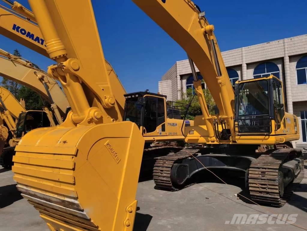 Komatsu PC 400 Εκσκαφείς με ερπύστριες