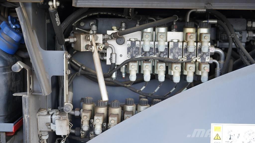 Vögele SUPER 1800-3I Επίστρωση ασφάλτου