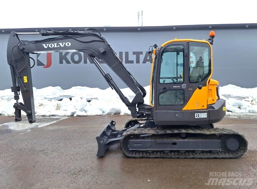 Volvo ECR88D Μίνι εκσκαφείς 7t - 12t