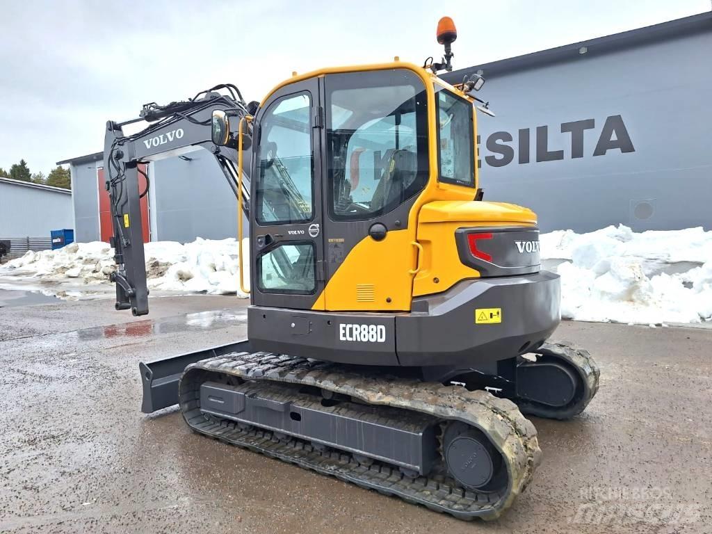 Volvo ECR88D Μίνι εκσκαφείς 7t - 12t