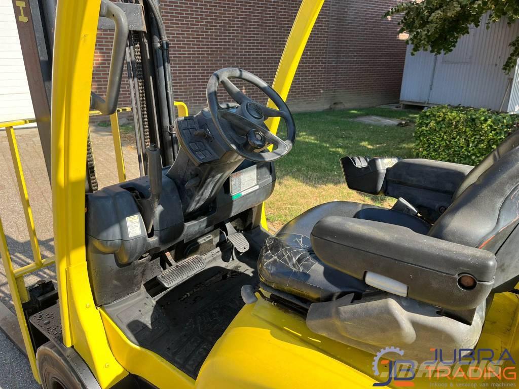 Hyster H1.6FT Περονοφόρα ανυψωτικά κλαρκ με φυσικό αέριο LPG