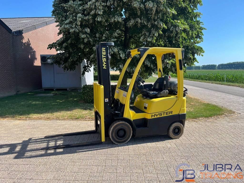 Hyster H1.6FT Περονοφόρα ανυψωτικά κλαρκ με φυσικό αέριο LPG