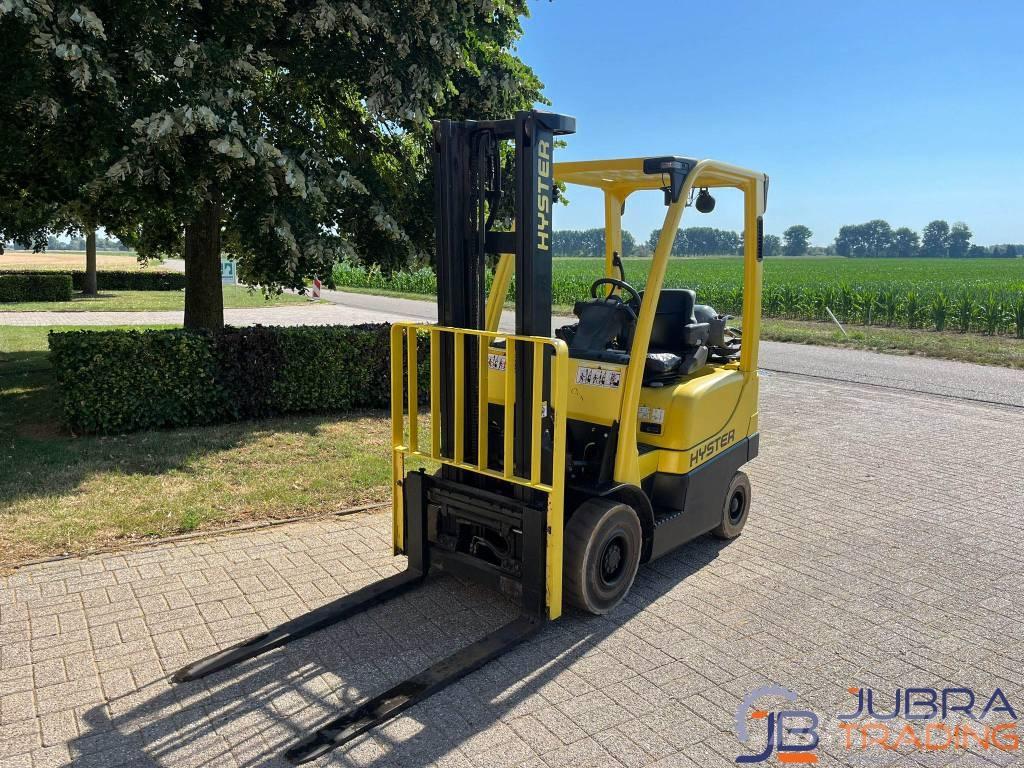 Hyster H1.6FT Περονοφόρα ανυψωτικά κλαρκ με φυσικό αέριο LPG