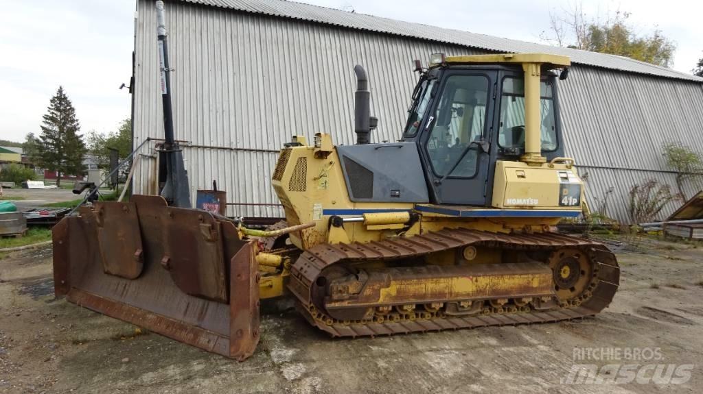 Komatsu D 41 P-6 Μπουλντόζες με ερπύστριες