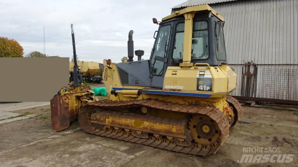 Komatsu D 41 P-6 Μπουλντόζες με ερπύστριες