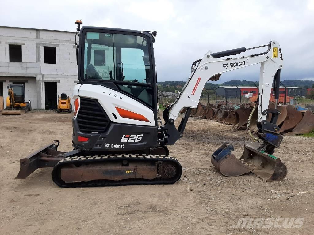 Bobcat E 26 Εκσκαφάκι (διαβολάκι) < 7t