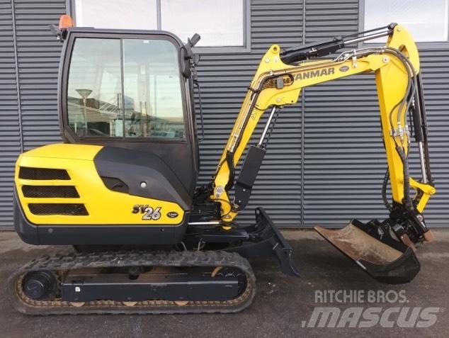 Yanmar SV 26 Εκσκαφάκι (διαβολάκι) < 7t