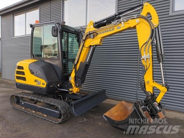 Yanmar SV 26 Εκσκαφάκι (διαβολάκι) < 7t