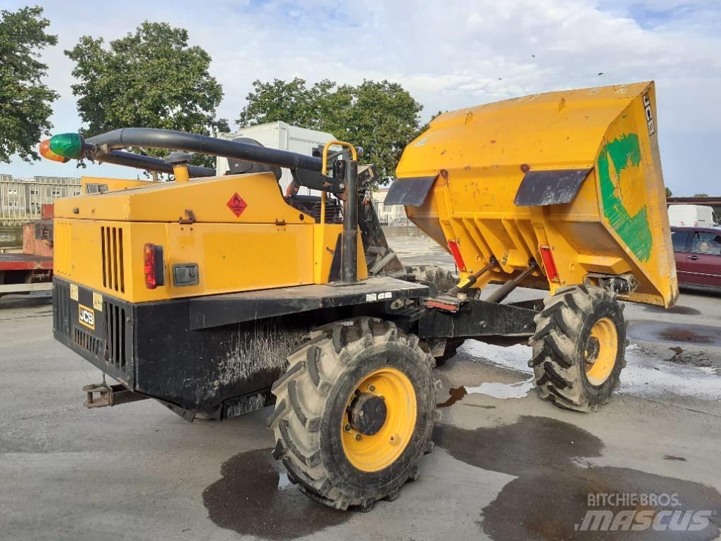 JCB 6 TFT Dumpers εργοταξίου