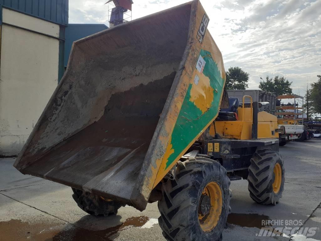 JCB 6 TFT Dumpers εργοταξίου