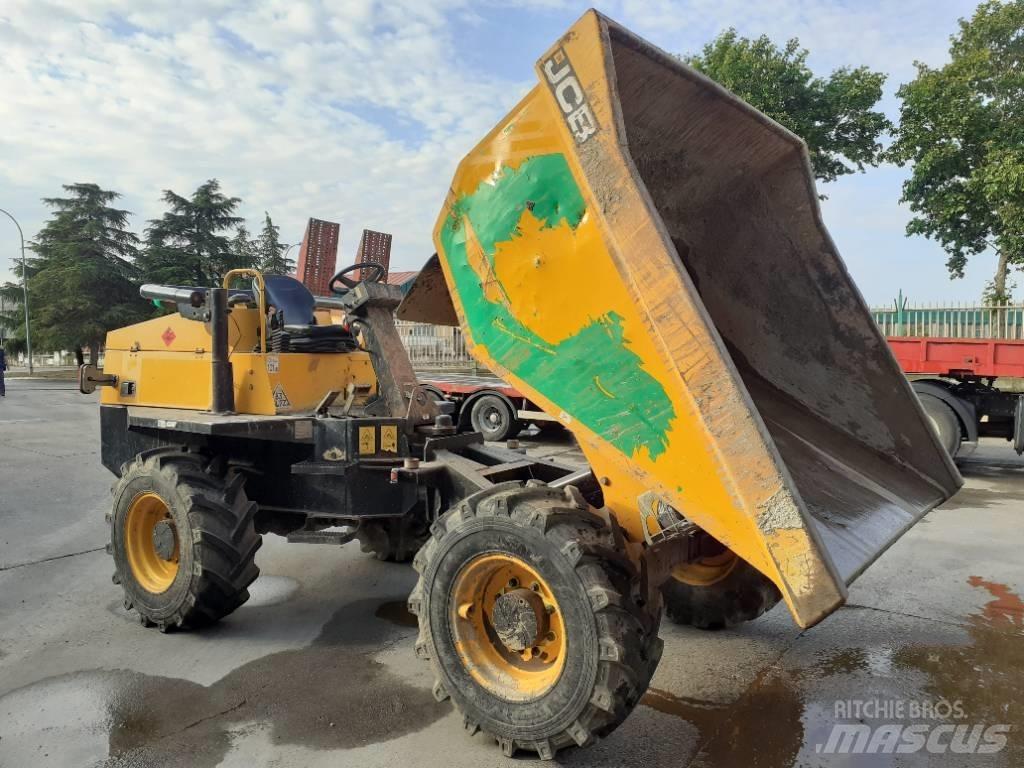 JCB 6 TFT Dumpers εργοταξίου