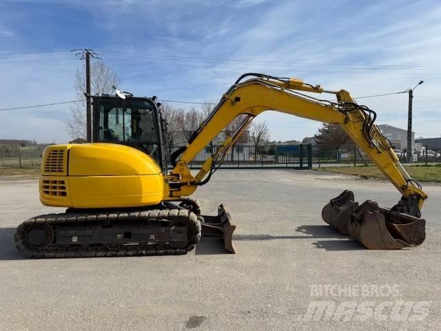 Komatsu PC 80 MR Μίνι εκσκαφείς 7t - 12t