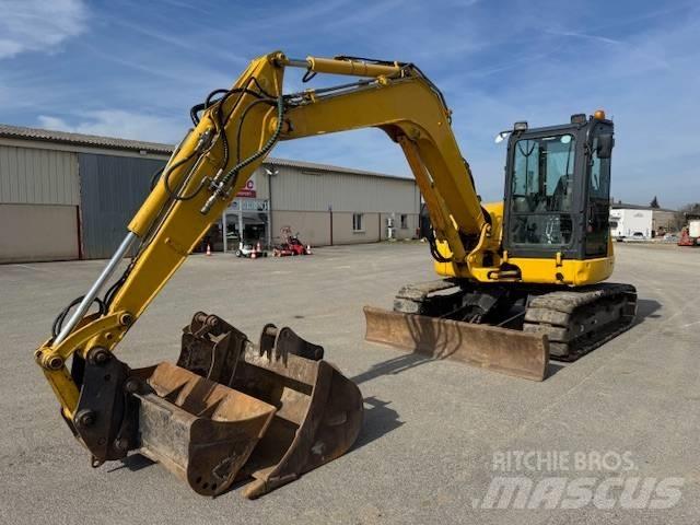 Komatsu PC 80 MR Μίνι εκσκαφείς 7t - 12t