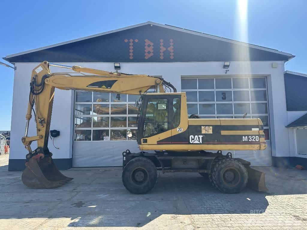CAT M 320 VAH Εκσκαφείς με τροχούς - λάστιχα
