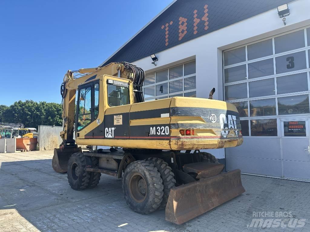 CAT M 320 VAH Εκσκαφείς με τροχούς - λάστιχα