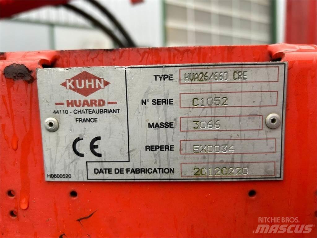Kuhn HVA 26 Δισκοσβάρνες