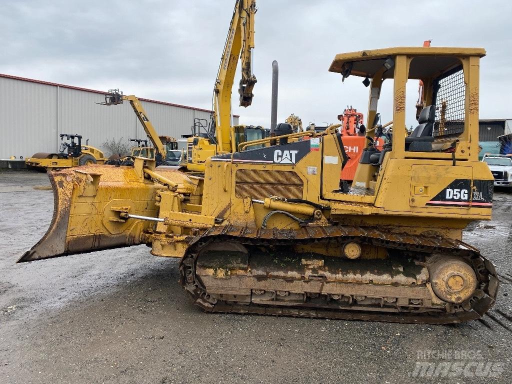 CAT D5G XL Μπουλντόζες με ερπύστριες