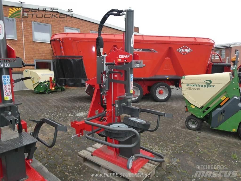Krpan CV 22 E PRO Διαχωριστές και κόπτες ξυλείας