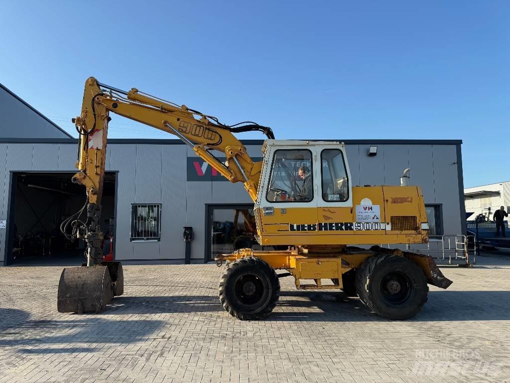 Liebherr A 900 C Εκσκαφείς με τροχούς - λάστιχα