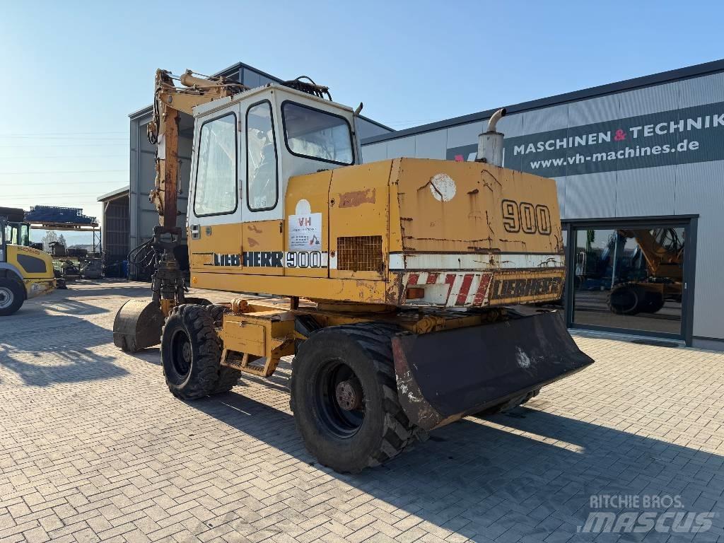 Liebherr A 900 C Εκσκαφείς με τροχούς - λάστιχα