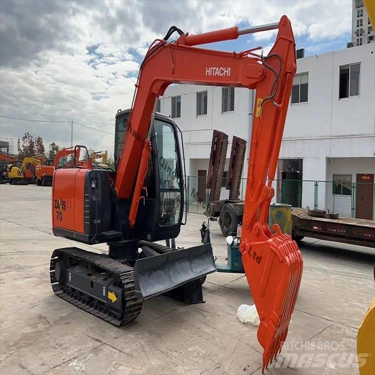 Hitachi zx70 Εκσκαφείς με ερπύστριες