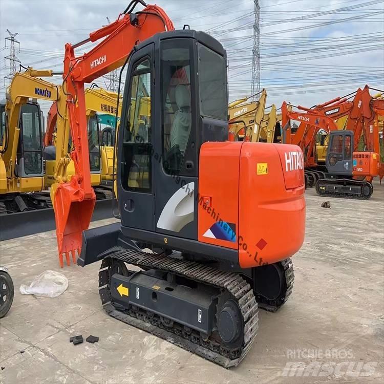 Hitachi zx70 Εκσκαφείς με ερπύστριες