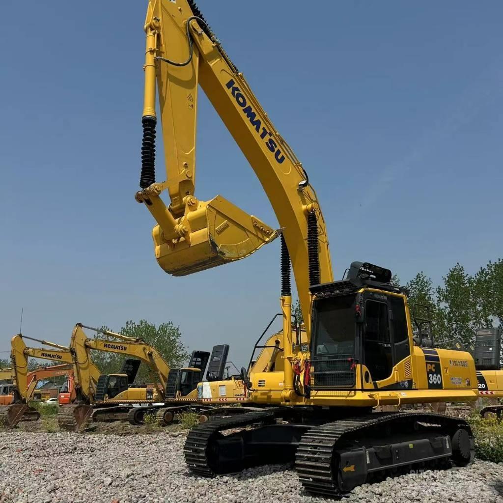 Komatsu 360 Εκσκαφείς με ερπύστριες