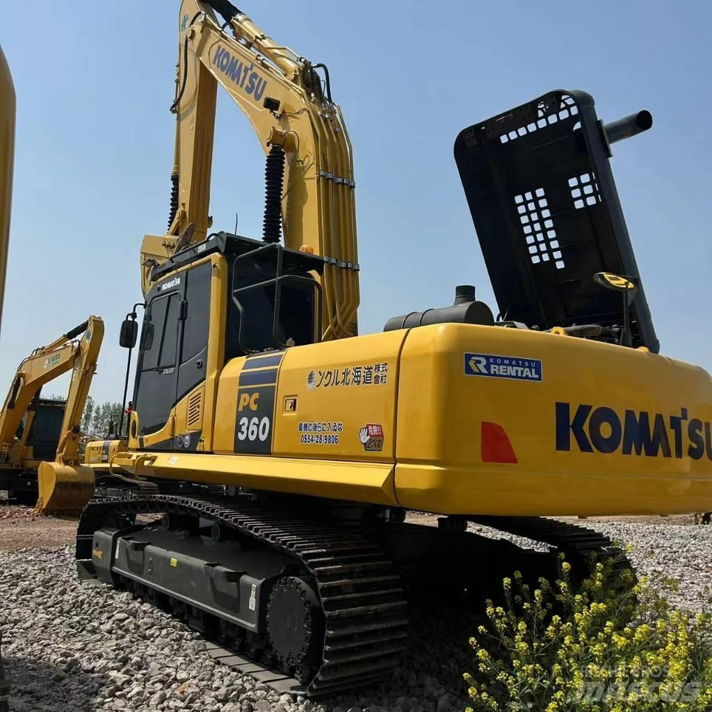 Komatsu 360 Εκσκαφείς με ερπύστριες