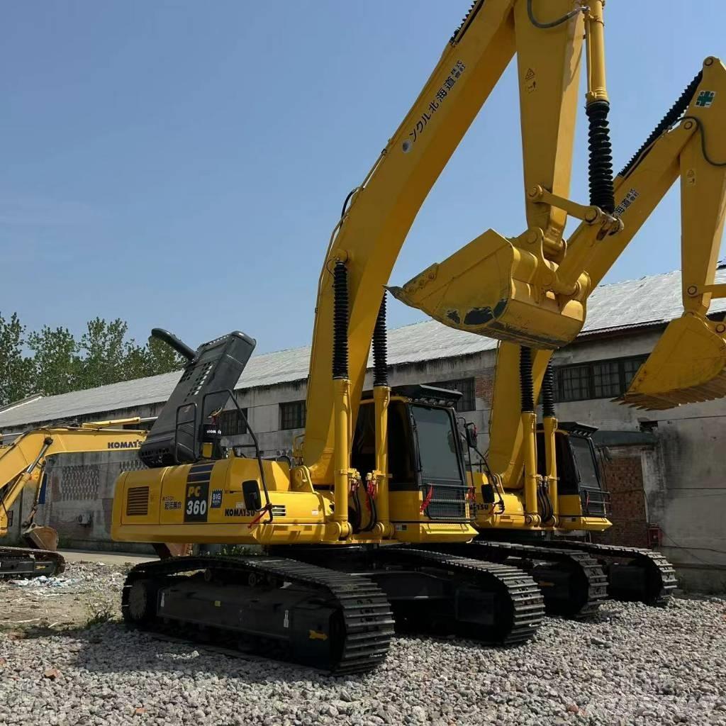 Komatsu 360 Εκσκαφείς με ερπύστριες