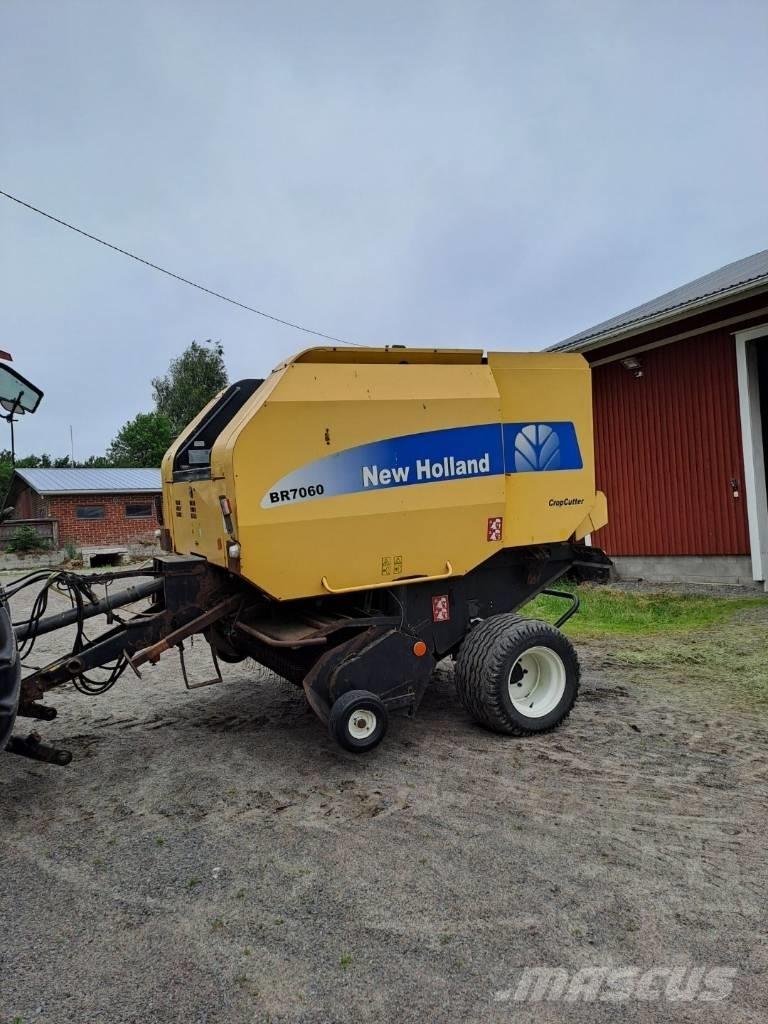 New Holland BR 7060 Πρέσες κυλινδρικών δεμάτων