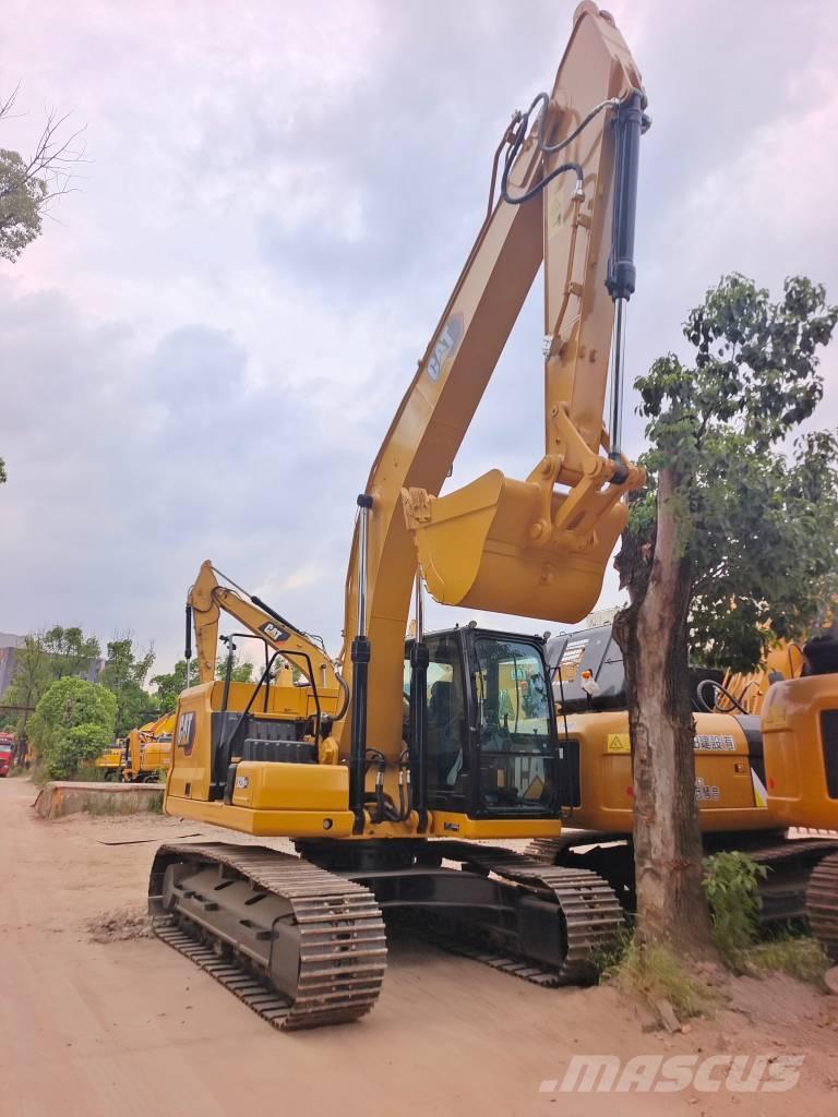 CAT 320 GC Εκσκαφείς με ερπύστριες