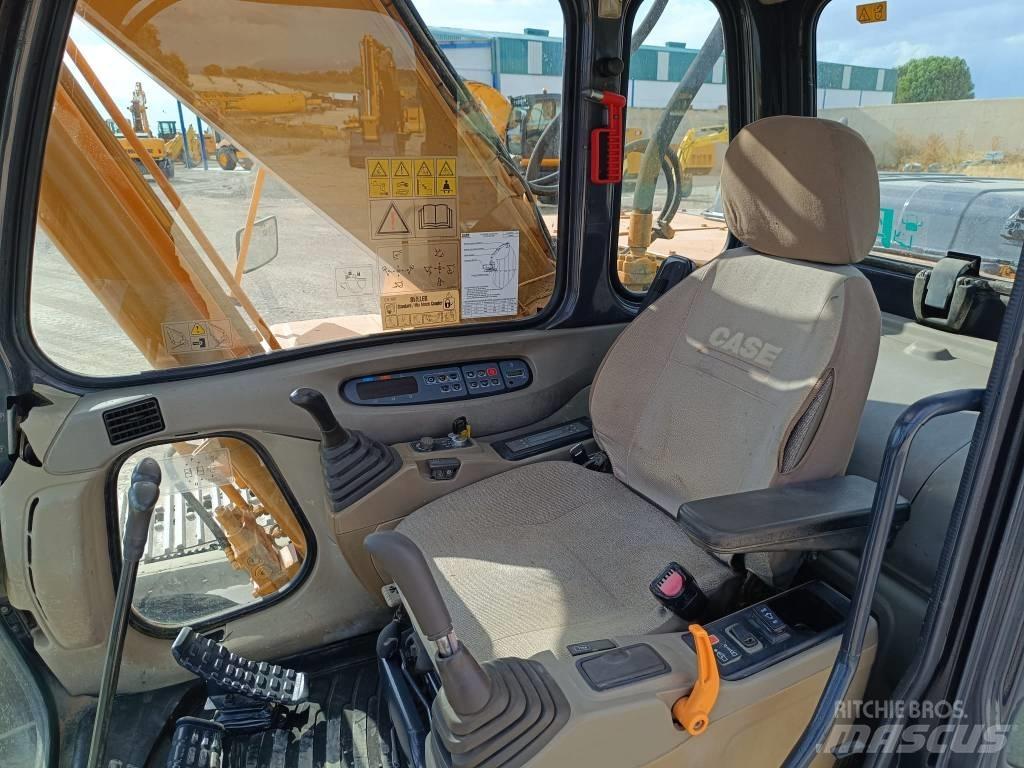 CASE CX 210 Εκσκαφείς με ερπύστριες