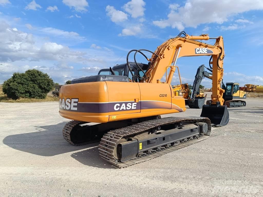 CASE CX 210 Εκσκαφείς με ερπύστριες