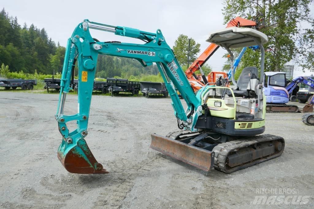 Yanmar VIO30-5B Εκσκαφάκι (διαβολάκι) < 7t