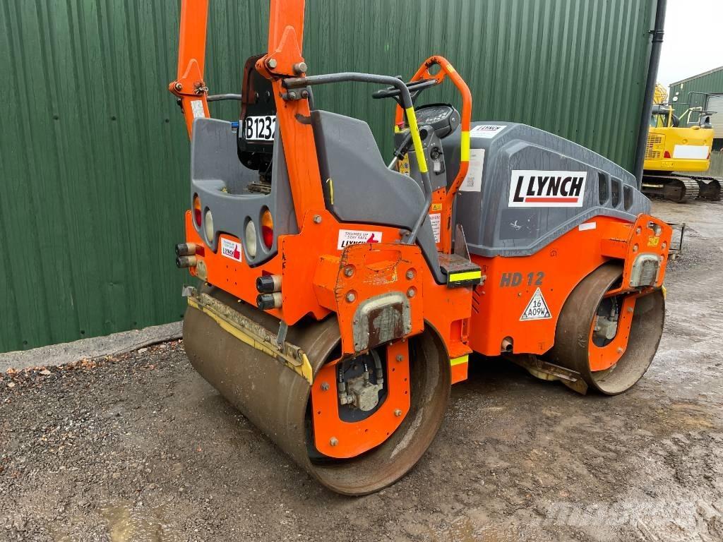 Hamm HD 12 VV Οδοστρωτήρες διπλού κυλίνδρου