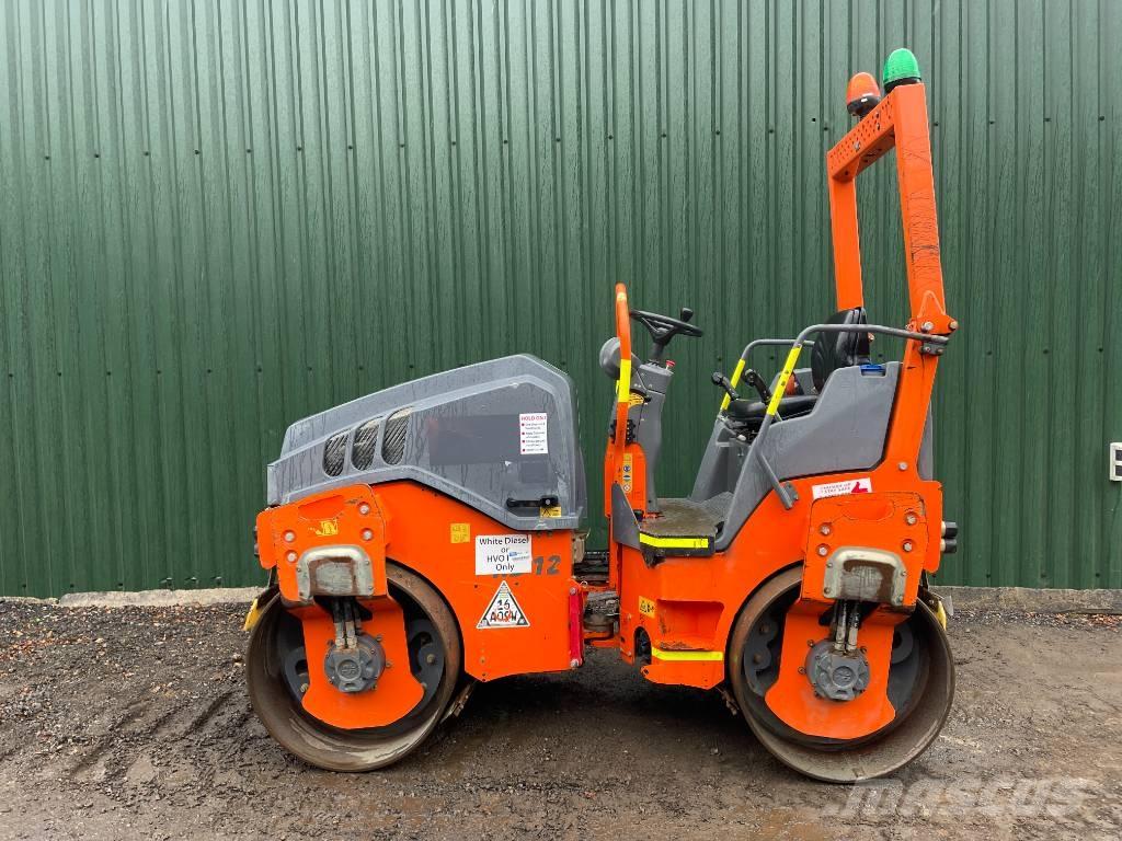 Hamm HD 12 VV Οδοστρωτήρες διπλού κυλίνδρου