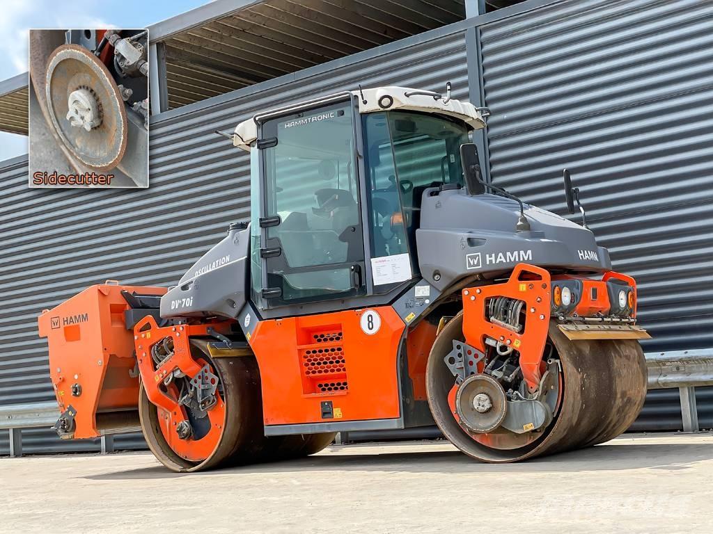 Hamm DV+ 70I VO-S Οδοστρωτήρες διπλού κυλίνδρου
