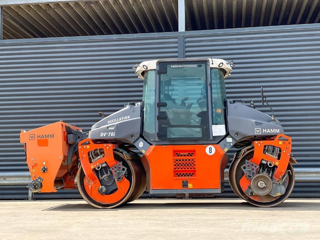Hamm DV+ 70I VO-S Οδοστρωτήρες διπλού κυλίνδρου