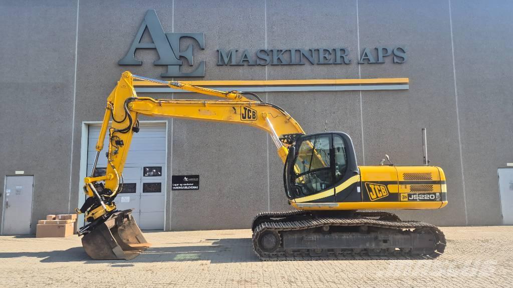 JCB JS 220 LC Εκσκαφείς με ερπύστριες