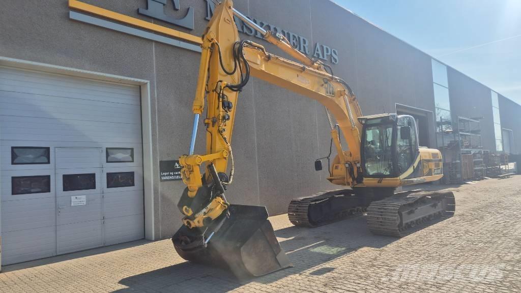 JCB JS 220 LC Εκσκαφείς με ερπύστριες