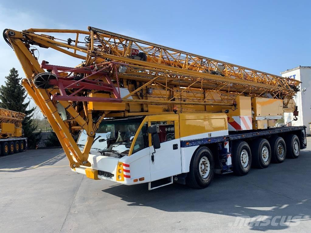 Spierings SK 599 AT5 Αυτοεγειρόμενοι γερανοί